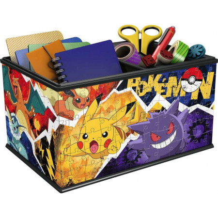 Pokémon 3D Puzzle úložný box (223 pieces)
